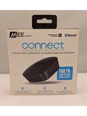MEE Audio Connect Universal Dual Bluetooth Wireless Audio Transmitter | AF-T1B